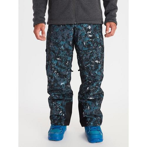 Marmot Ski Pants Multicolor NZ - Layout Cargo Pants Mens NZ6152370